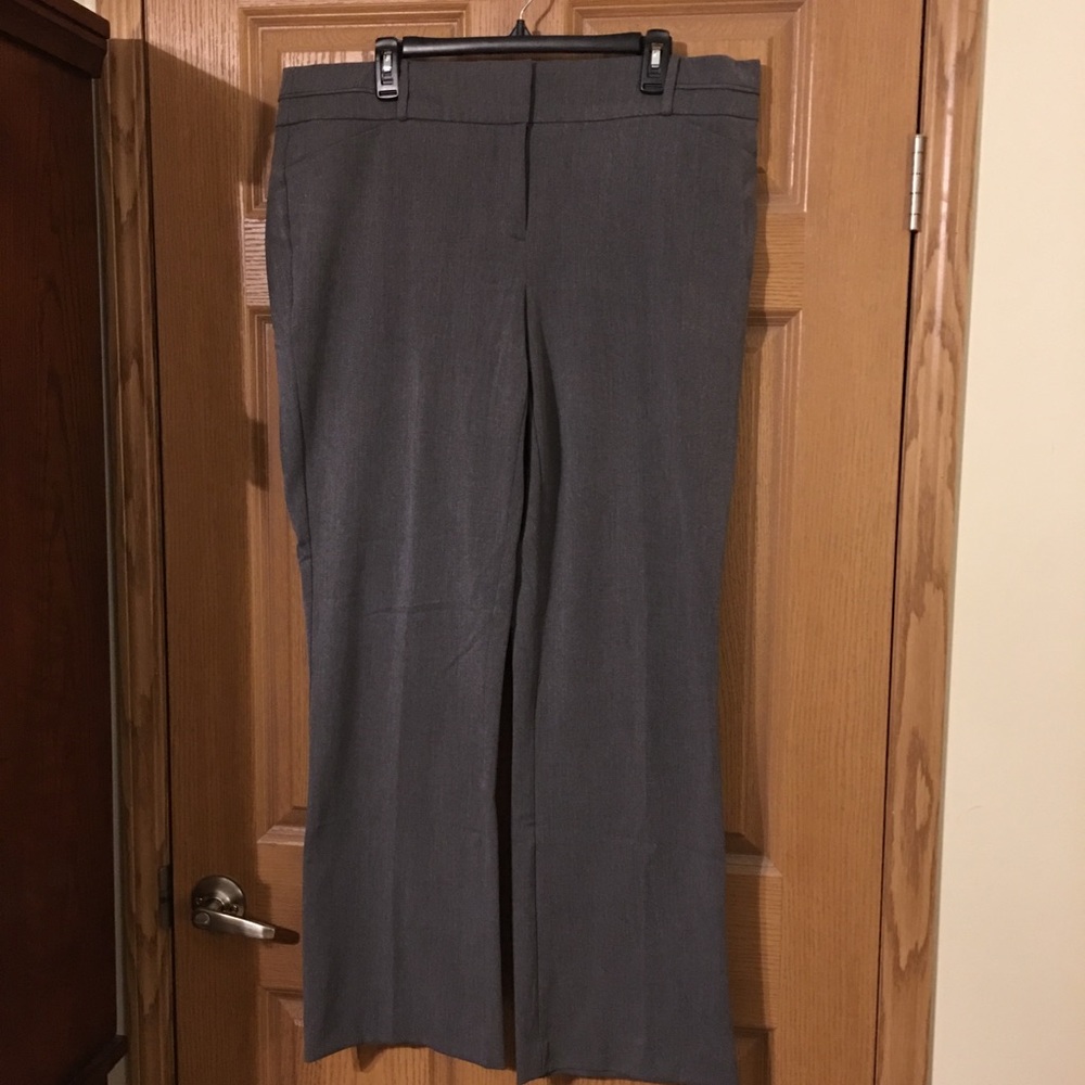 Maurice’s Gray Dress Pants Size 16R